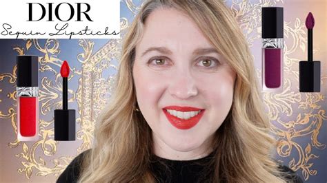 rouge dior forever liquid 999 sequin